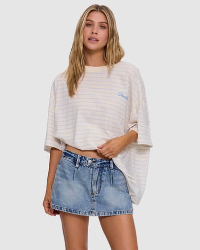 Placid Blue Stripe