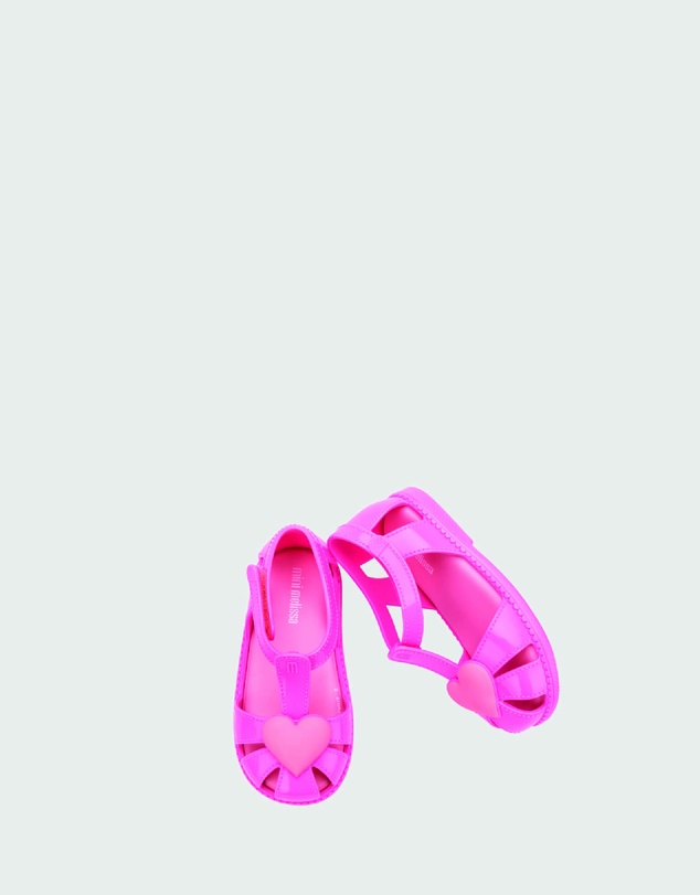 Mini Melissa - Mini Melissa Hip Heart Ballerina