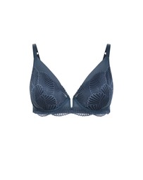 City Chic - Lia Contour Plunge Lace Bra