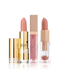 Silk Oil of Morocco - Fernando Hervas - Pinky Nude Argan Lip Trio