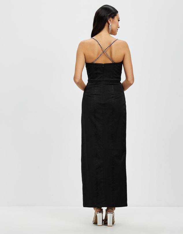 Honey and Beau - Seduced Maxi Dress