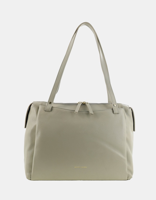 Pierre Cardin - Pierre Cardin Leather Tote Bag