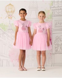 Rock Your Kid - Claris the Mouse Circus Dress