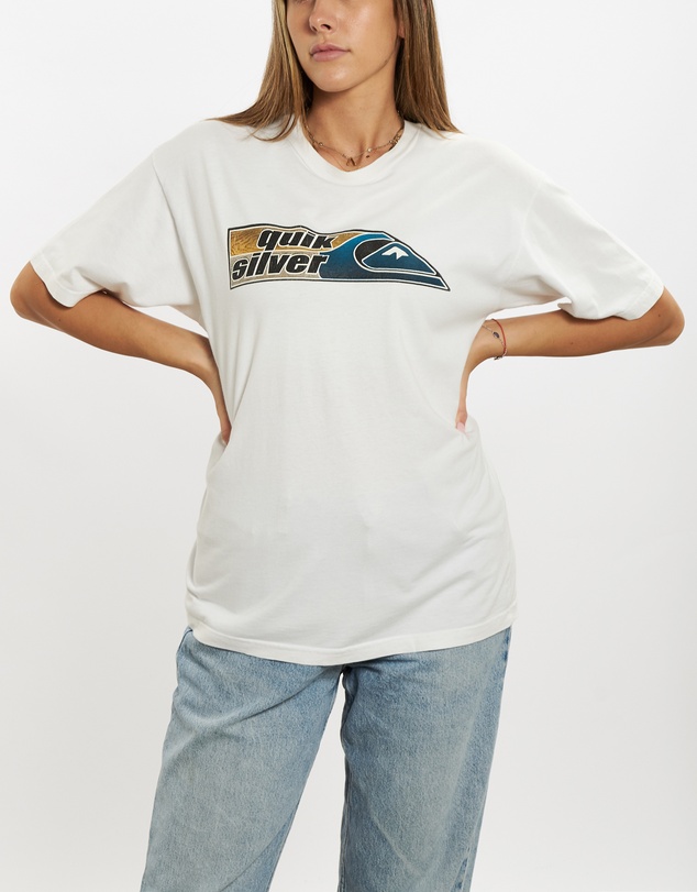 Vintage by The Real Deal - Pre Loved - Vintage Quiksilver Tee