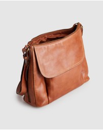 Evity - Maya Leather Large Crossbody Bag