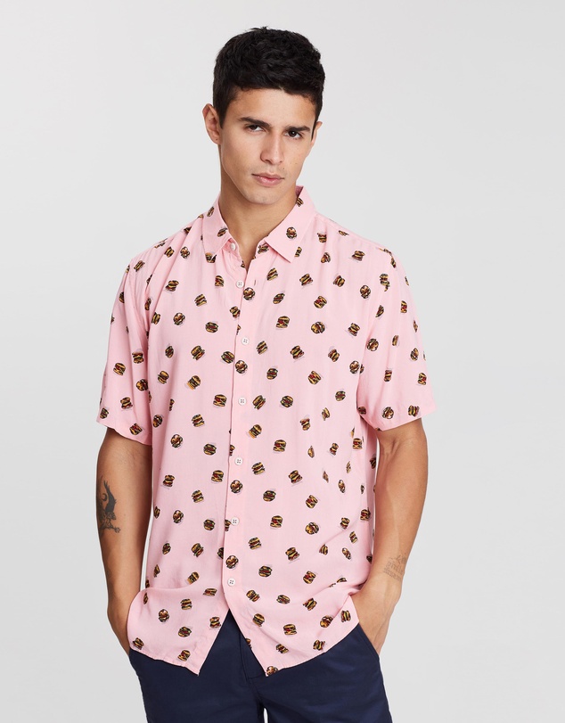 B.Cools - Holiday Short Sleeve Shirt