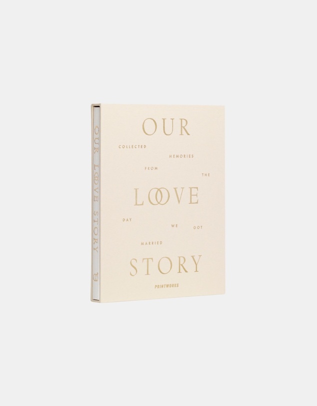 Printworks - Journal Wedding - Our Love Story