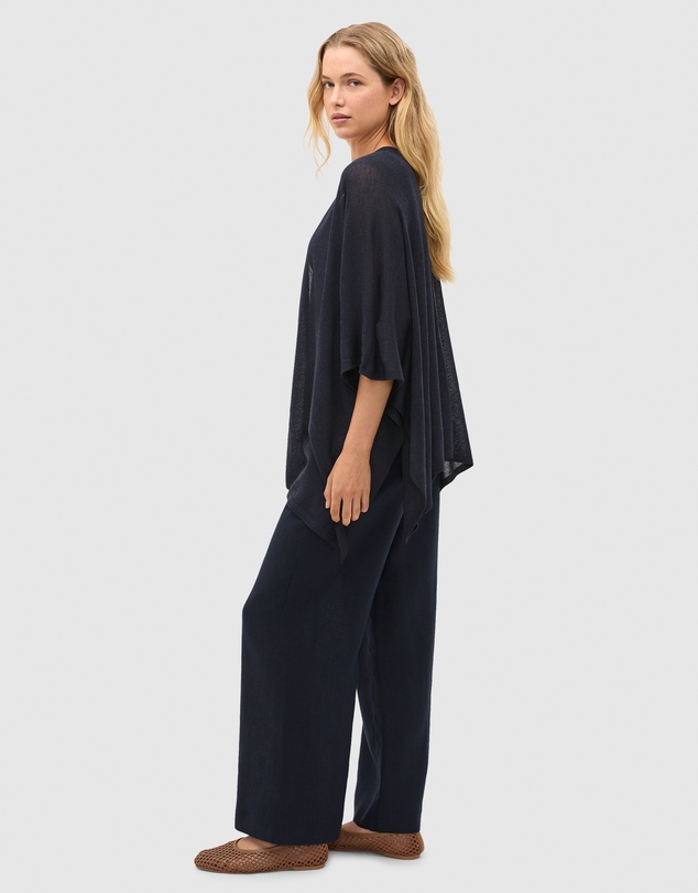 Seed Heritage - Fine Knit Poncho
