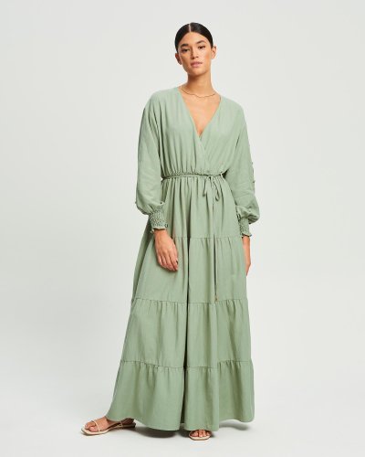 Amaro Tiered Dress