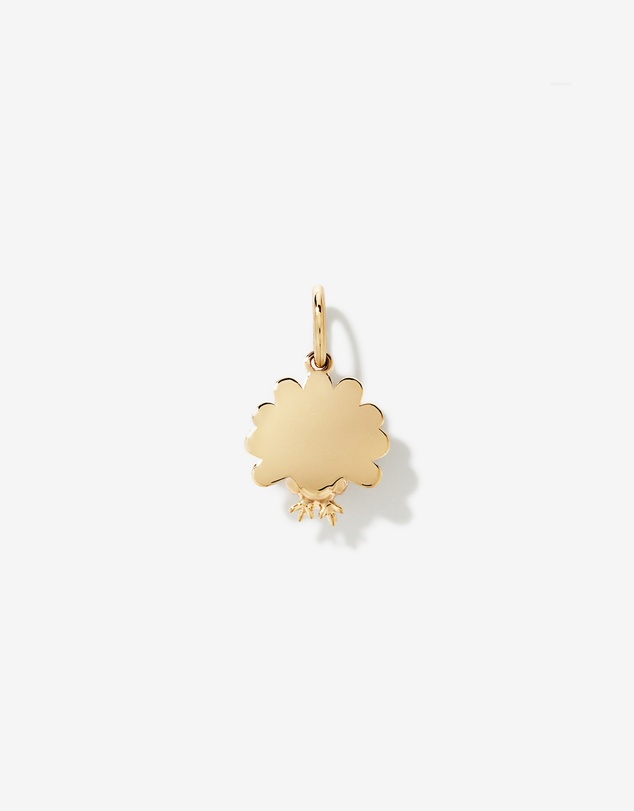 Michael Hill - Thanksgiving Turkey Pendant in 18kt Yellow Gold Vermeil