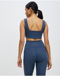 All Fenix - Hustle Square Neck Sports Bra
