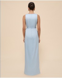 CHANCERY - Lani Sleeveless Wrap Maxi Dress