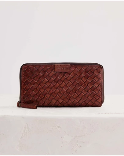 JUJU & CO - Large Basque Wallet