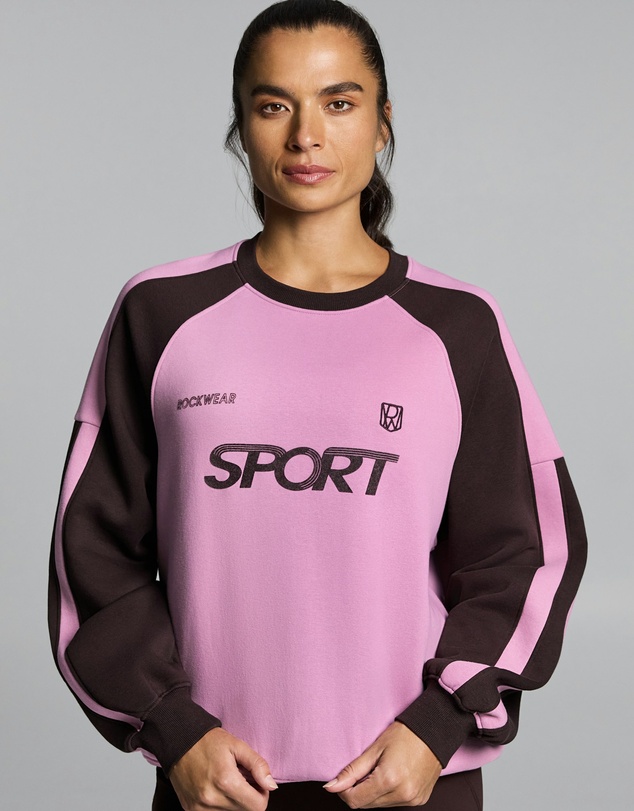 Rockwear - Cosy Fleece Oversized Crew