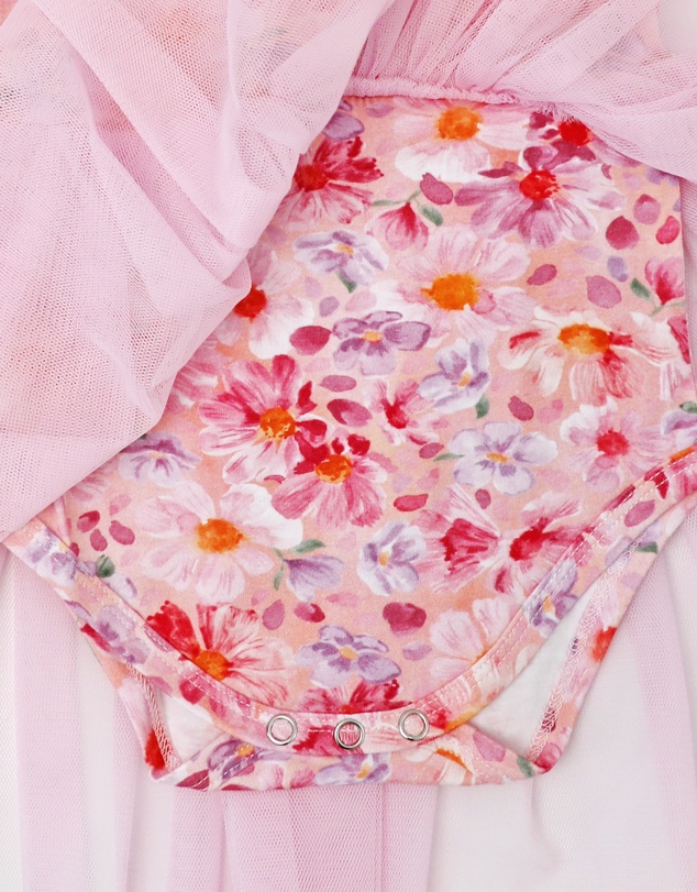 WITH LOVE FOR KIDS - Tutu Onesie & Headband Set - Babies