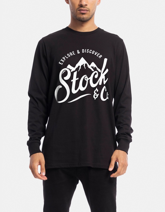 Stock & Co. - Original Explorer Long Sleeve Tee