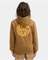 Quiksilver - Boys 8 to 16 Quik Glove Pullover Hoodie