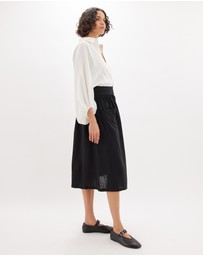Amelius - Fantine Buttoned Skirt
