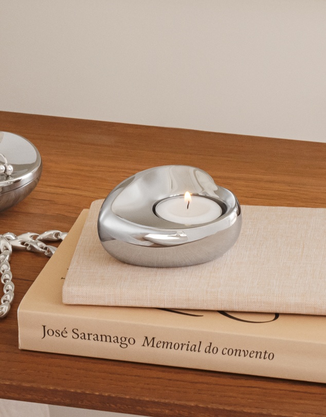 Georg Jensen - Heart Tealight