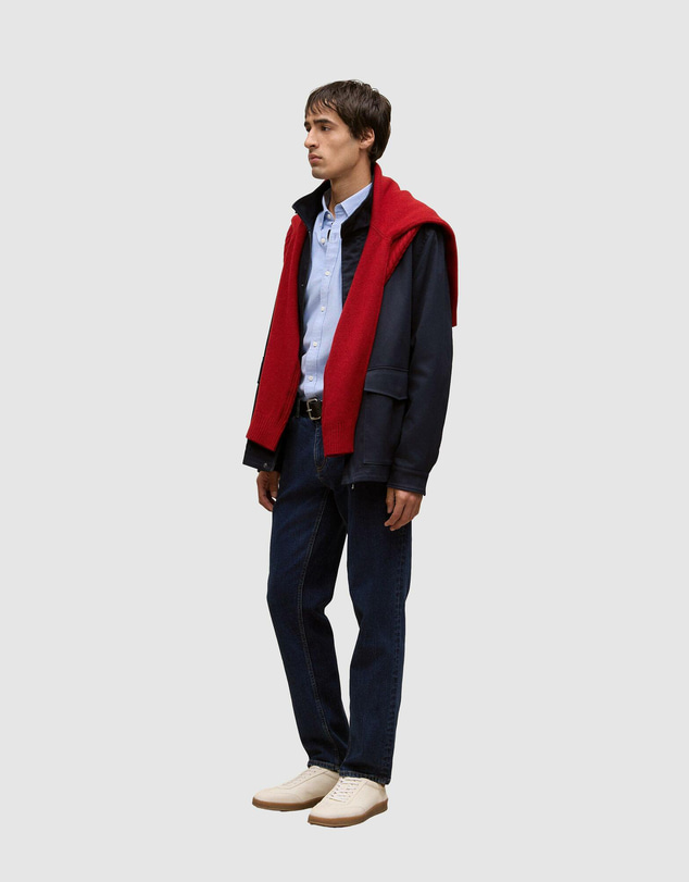 Trenery - Cotton Twill Zip Through Jacket