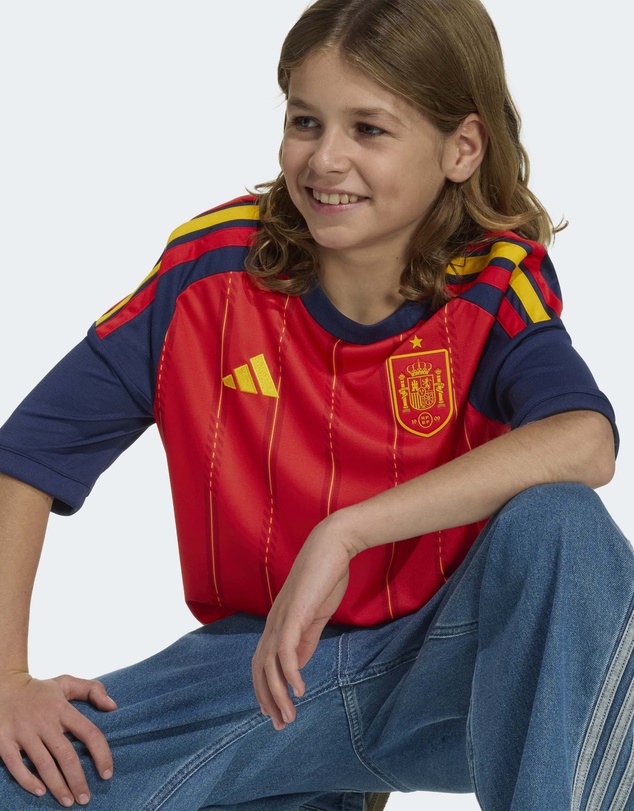 adidas Performance - Spain 26 Home Youth Football Jersey Kids