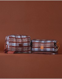 The Somewhere Co - Mulberry Cosmetic Case