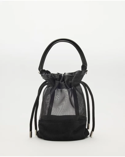 CEE CLEAR - Mesh Bucket Bag