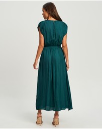 Willa - Carol Tucked Dress