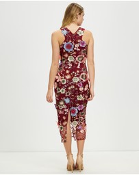 Romance by Honey and Beau - Wild Flower Midi Dress