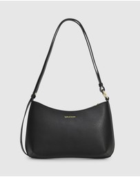 Belle & Bloom - Girls Like Us Studded Leather Shoulder Bag