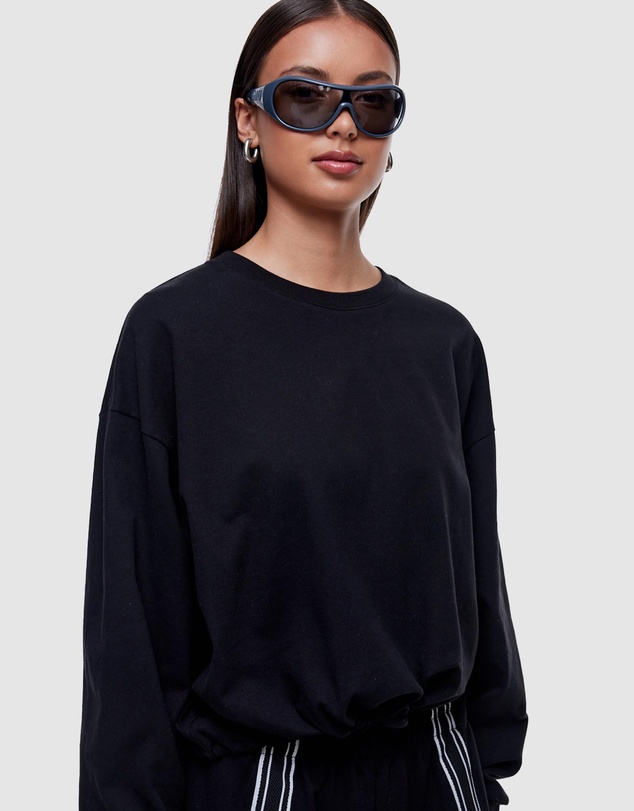 ENA PELLY - Georgie Relaxed LS Sweatshirt