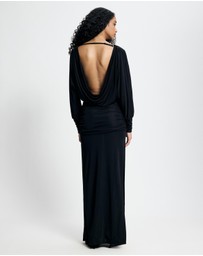 Lover - Carmen Cowl Back Maxi Dress