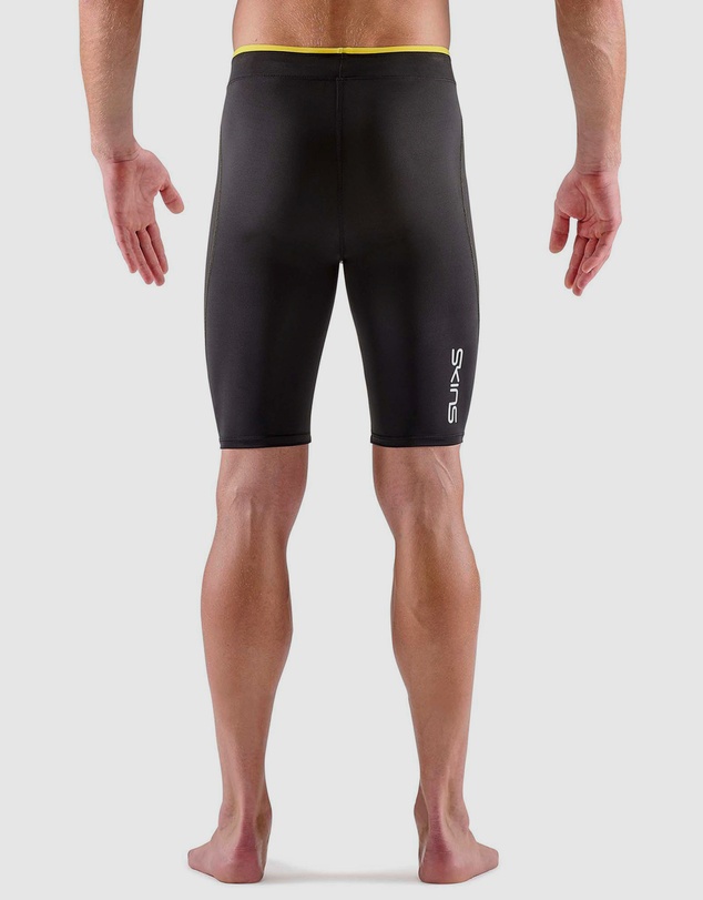 SKINS - SERIES-1 Compression Double Waist Half Tights - Men's