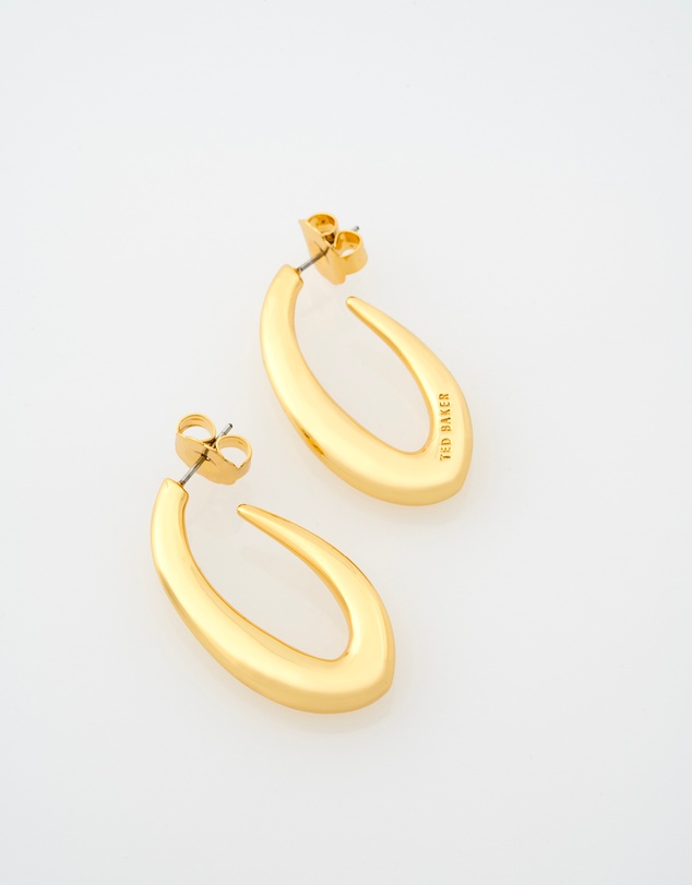 Ted Baker - SYDNEY: Smooth Link Hoop Earrings