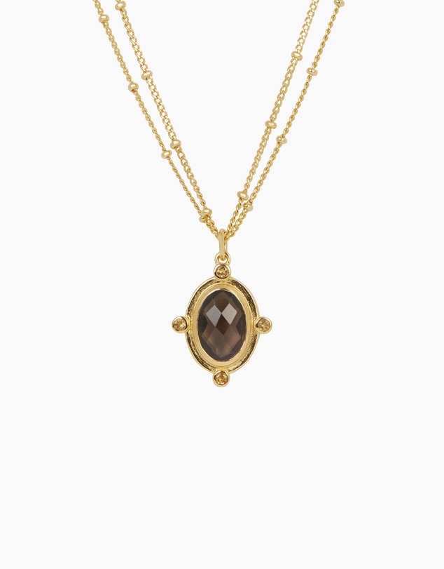 Bianc - Breeze Necklace Smoky Quartz