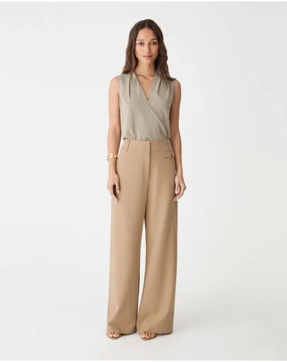 Forcast - Milton Wide Leg Pants