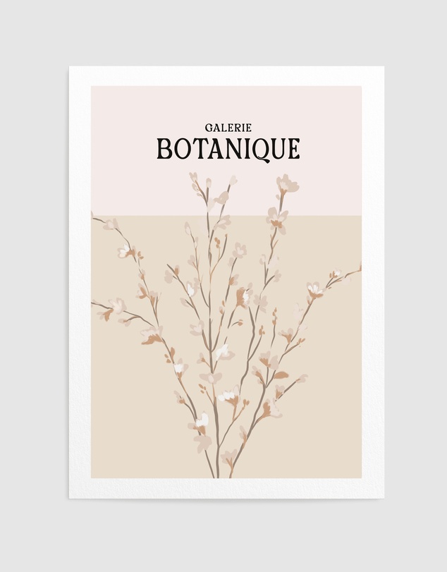 Olive et Oriel - Galerie Botanique No5 by Treechild Art Print