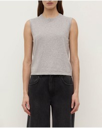 Assembly Label - Helena Cotton Cashmere Vest
