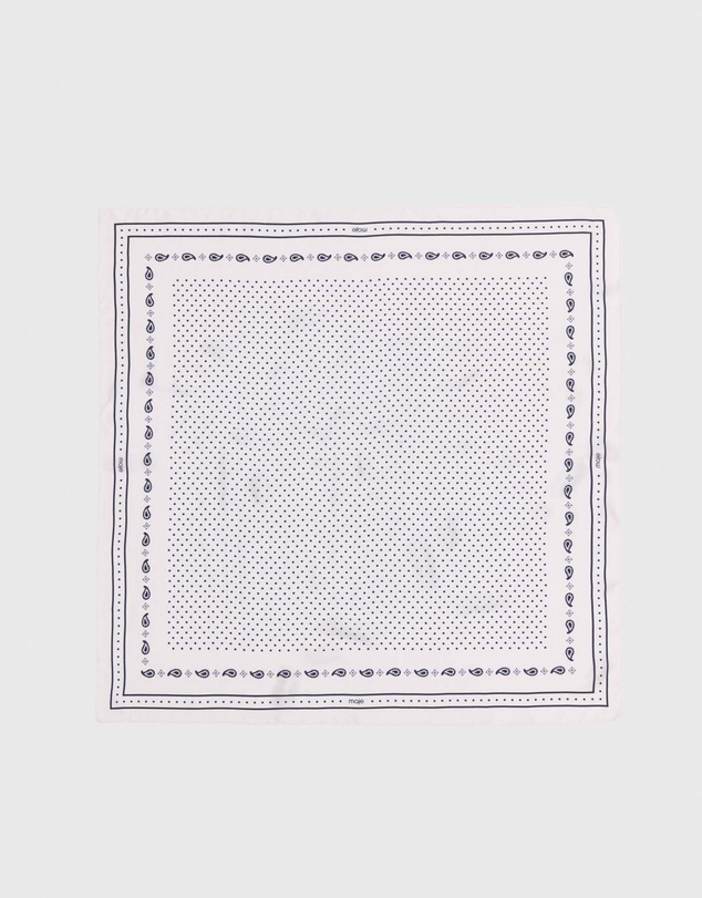 Maje - Carre Polkadot Scarf