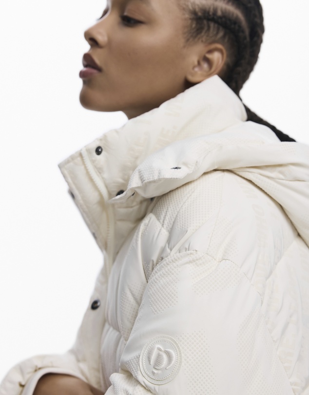 Desigual - Padded puffer jacket