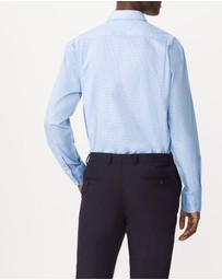 Van Heusen - Houndstooth Dobby Shirt