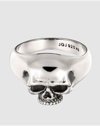 Kuzzoi - ICONIC EXCLUSIVE - Ring Male Signet Skull 925 Sterling Silver