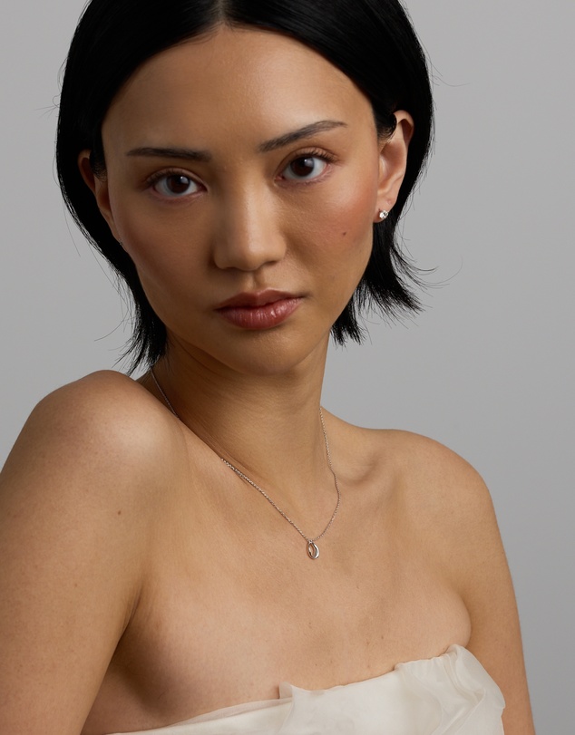 Michael Hill - Mini Spirits Bay Necklace in Sterling Silver
