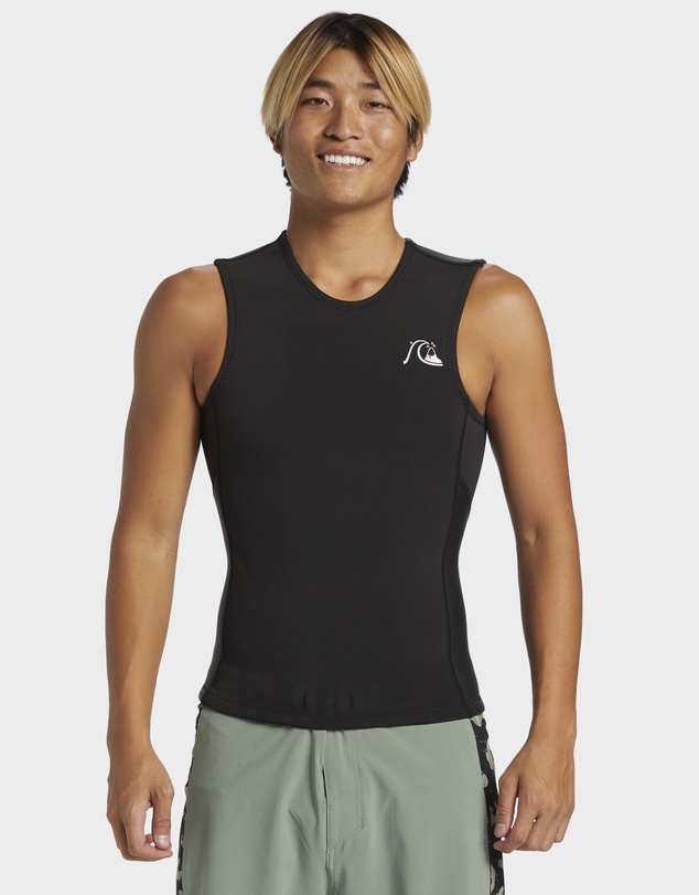 Quiksilver - Mens 1.5Mm Original Wetsuit Vest