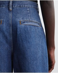 COS - Wide-Leg Denim Trousers