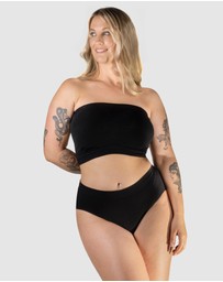 B Free Intimate Apparel - Full Bust Bamboo Strapless Maternity & Nursing Wire Free ﻿Bra (DD-E-F-G-H) Cup