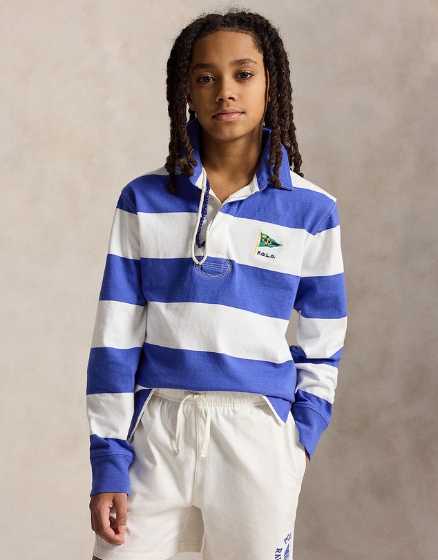 Polo Ralph Lauren - Knit Rugby Pullover - Kids