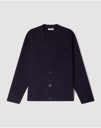 Sandro - Crochet Flower Cardigan