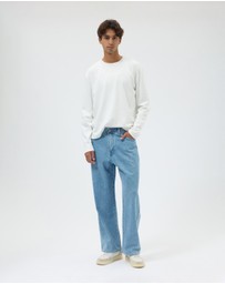 AERE - Organic Cotton Baggy Fit Jeans