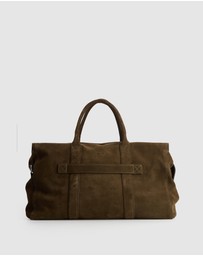Evity - Harris Suede Weekender